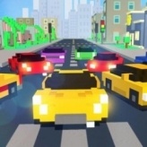 Blocky Car Racing