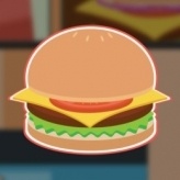 Burger Rơi