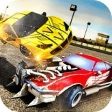 Demolition Derby Car Arena